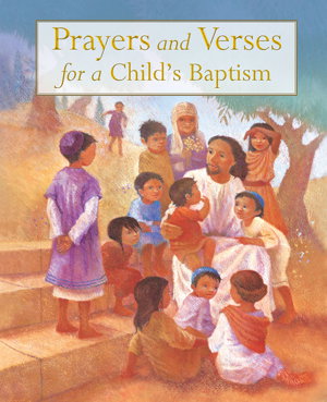 Cover art for Prayers and Verses for a Child's Baptism