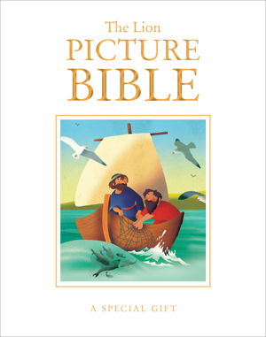 Cover art for Lion Picture Bible