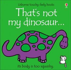 Cover art for That's Not my Dinosaur