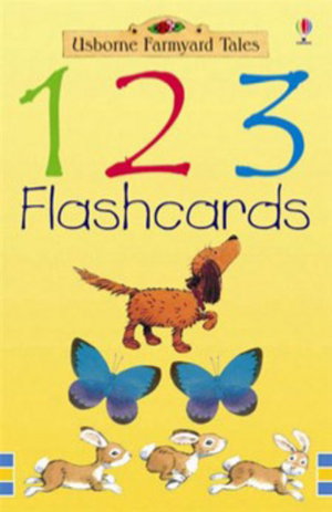 Cover art for Farmyard Tales Flashcards 1 2 3