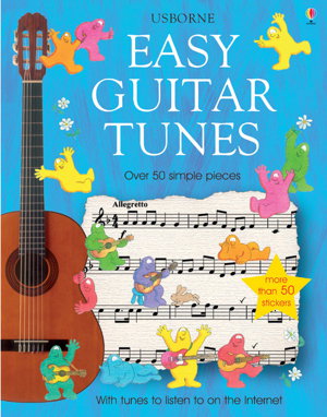 Cover art for Easy Guitar Tunes