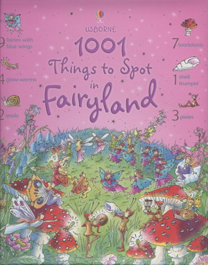 Cover art for 1001 Things to Spot in Fairyland