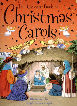 Cover art for Usborne Book of Christmas Carols