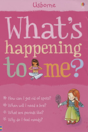 Cover art for What's Happening to Me - For Girls