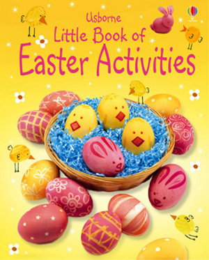 Cover art for Little Book of Easter Activities