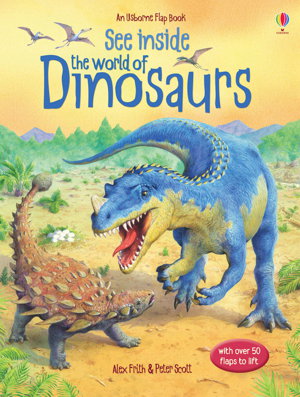 Cover art for See Inside the World of Dinosaurs
