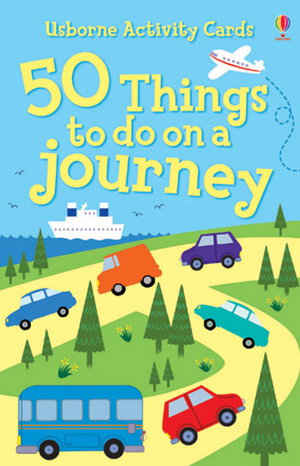 Cover art for 50 Things To Do On A Journey Activity Cards