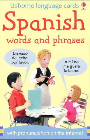 Cover art for First Picture Flashcards Spanish