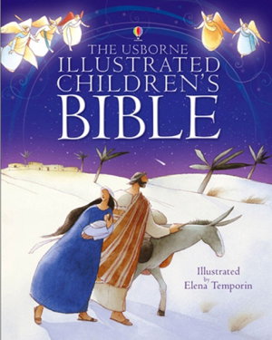 Cover art for Illustrated Children's Bible