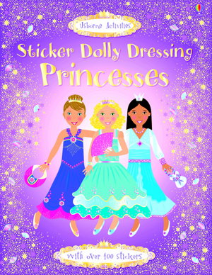 Cover art for Sticker Dolly Dressing Princesses