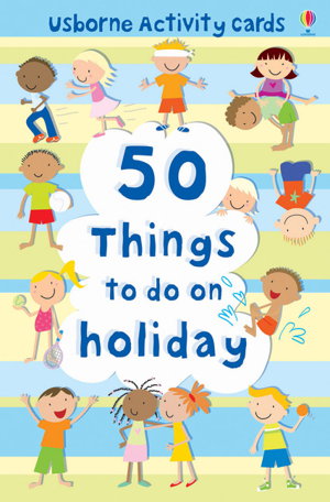 Cover art for 50 Things To Do On A Holiday Activity Cards