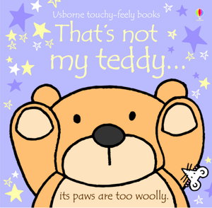 Cover art for That's Not My Teddy