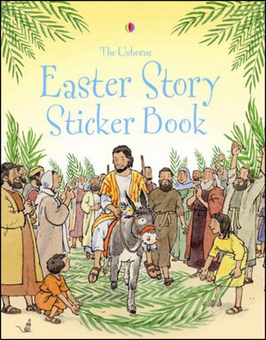Cover art for Easter Story Sticker Book