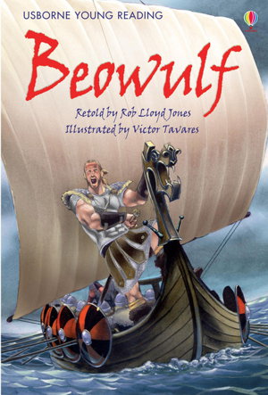 Cover art for Beowulf