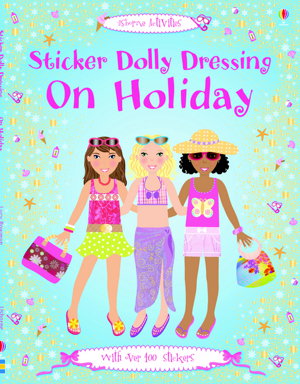 Cover art for Sticker Dolly Dressing Holidays