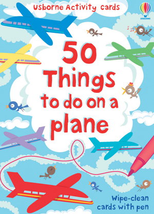 Cover art for 50 Things to Do on a Plane