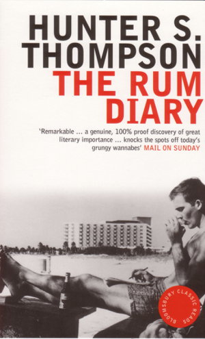 Cover art for Rum Diary