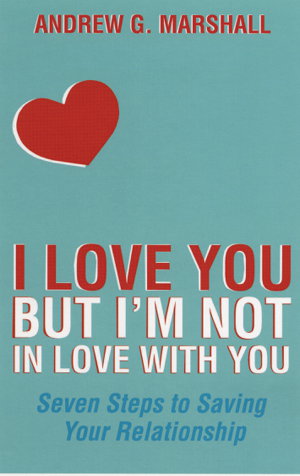 Cover art for I Love You But I'm Not in Love with You