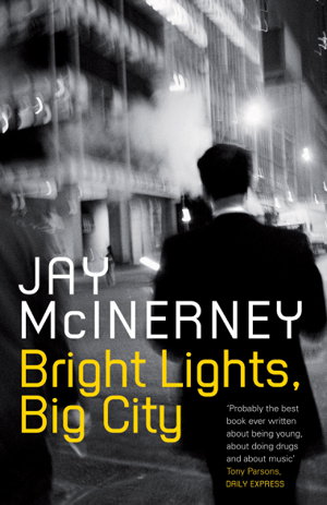 Cover art for Bright Lights, Big City