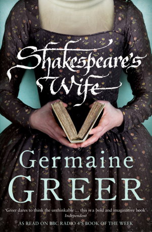 Cover art for Shakespeare's Wife