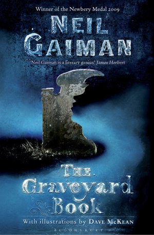 Cover art for Graveyard Book