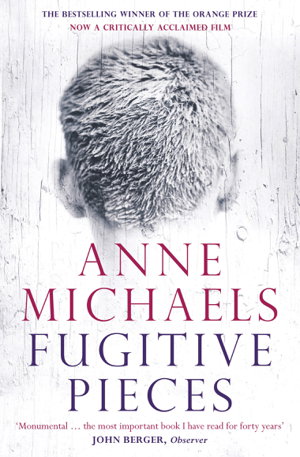 Cover art for Fugitive Pieces