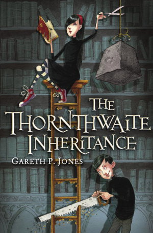 Cover art for The Thornthwaite Inheritance