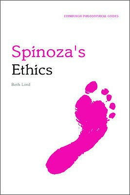 Cover art for Spinoza's Ethics