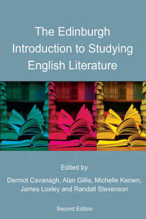 Cover art for The Edinburgh Introduction to Studying English Literature