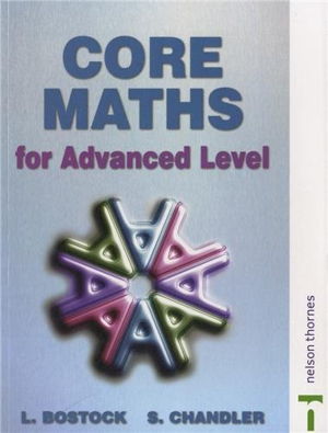 Cover art for Core Maths for Advanced Level
