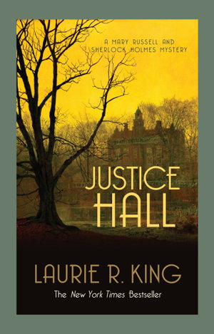 Cover art for Justice Hall