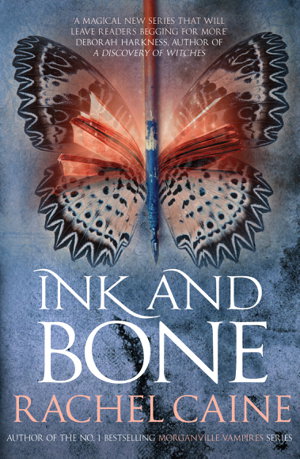 Cover art for Ink and Bone