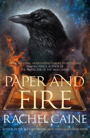 Cover art for Paper And Fire