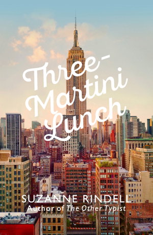 Cover art for Three-Martini Lunch