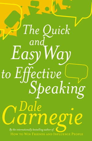 Cover art for The Quick And Easy Way To Effective Speaking