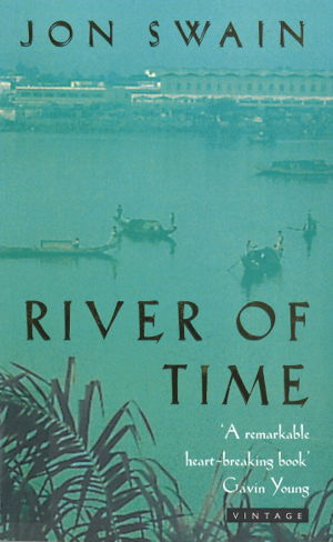 Cover art for River of Time