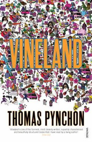 Cover art for Vineland