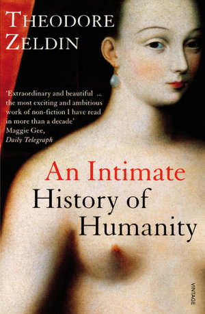 Cover art for An Intimate History Of Humanity