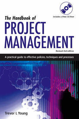 Cover art for The Handbook of Project Management
