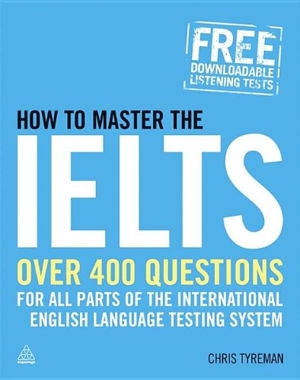 Cover art for How to Master the IELTS