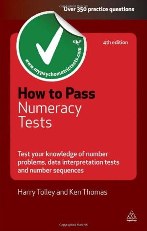 Cover art for How To Pass Numeracy Tests