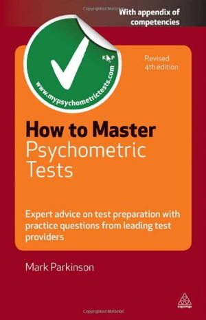 Cover art for How to Master Psychometric Tests