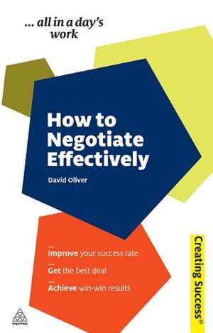 Cover art for How to Negotiate Effectively
