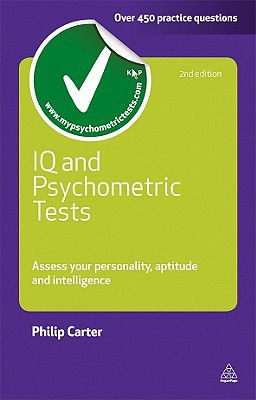 Cover art for IQ and Psychometric Tests
