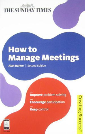 Cover art for How to Manage Meetings