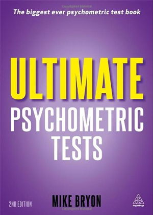 Cover art for Ultimate Psychometric Tests Over 1000 Verbal Numerical