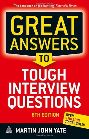 Cover art for Great Answers to Tough Interview Questions