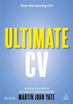 Cover art for Ultimate CV