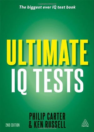 Cover art for Ultimate IQ Tests