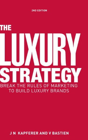 Cover art for The Luxury Strategy